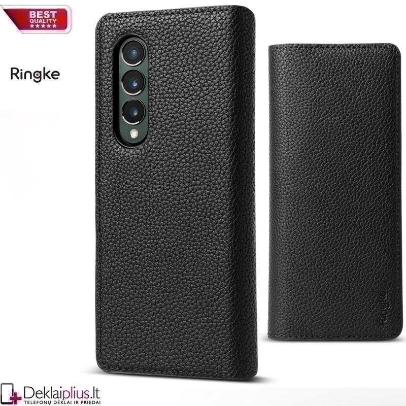 Ringke Folio Signature dirbtinos odos dėklas (telefonui Samsung Z Fold 3) Ringke Folio Signature dirbtinos odos dėklas (telefonui Samsung Z Fold 3)